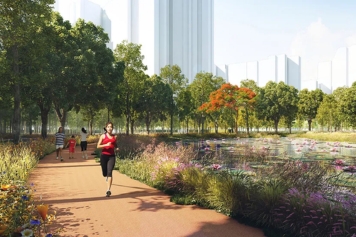 JOGGING TRACK